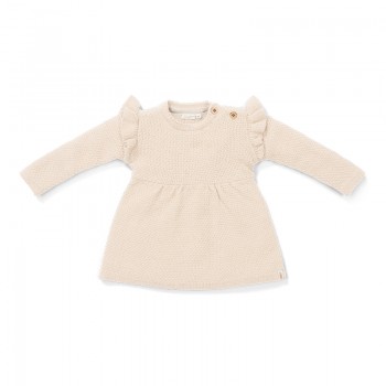 Rochita cu maneca lunga - Sand - Little Dutch Rochita cu maneca lunga - Sand - Little Dutch