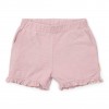 Pantaloni scurti din bumbac organic - Liliac - Fairy Garden - Little Dutch