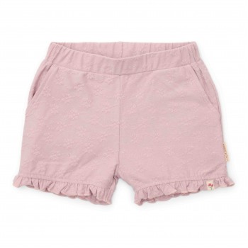 Pantaloni scurti din bumbac organic - Liliac - Fairy Garden - Little Dutch Pantaloni scurti din bumbac organic - Liliac - Fairy Garden - Little Dutch