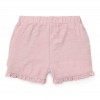 Pantaloni scurti din bumbac organic - Liliac - Fairy Garden - Little Dutch