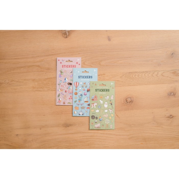 Autocolante - Rosa & Friends - Little Dutch
