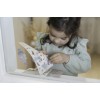 Autocolante reutilizabile pentru sticla - Rosa & Friends - Little Dutch