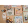 Set de cartonase cu snur - Little Farm - Little Dutch