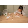 Joc creativ cu pompoane - Little Farm - Little Dutch