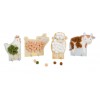 Joc creativ cu pompoane - Little Farm - Little Dutch