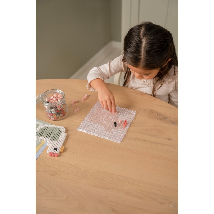 Joc creativ cu margele de calcat Hama - Little Farm - Little Dutch