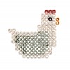 Joc creativ cu margele de calcat Hama - Little Farm - Little Dutch