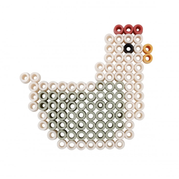 Joc creativ cu margele de calcat Hama - Little Farm - Little Dutch