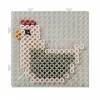 Joc creativ cu margele de calcat Hama - Little Farm - Little Dutch