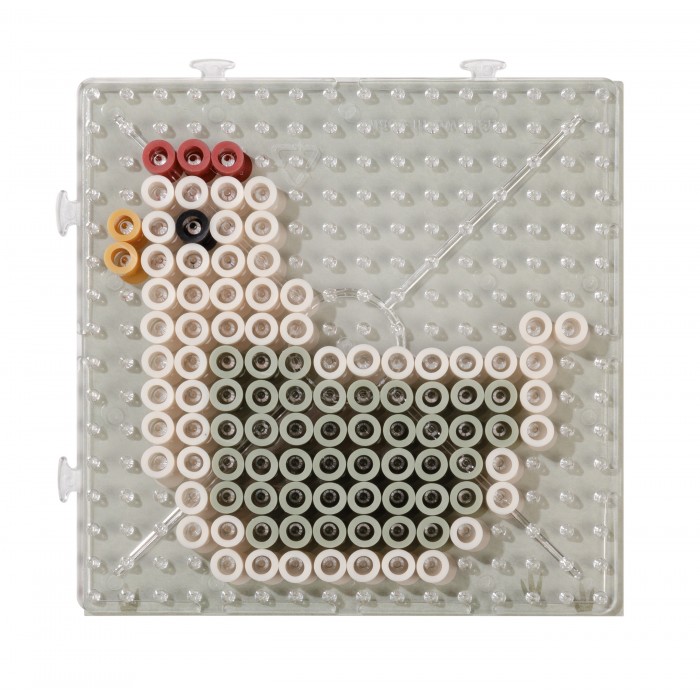Joc creativ cu margele de calcat Hama - Little Farm - Little Dutch