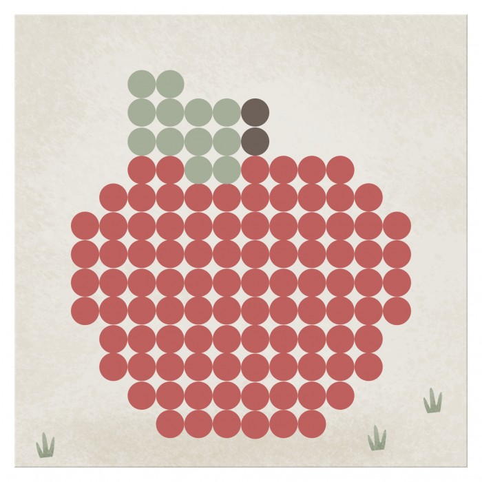 Joc creativ cu margele de calcat Hama - Little Farm - Little Dutch