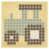Joc creativ cu margele de calcat Hama - Little Farm - Little Dutch