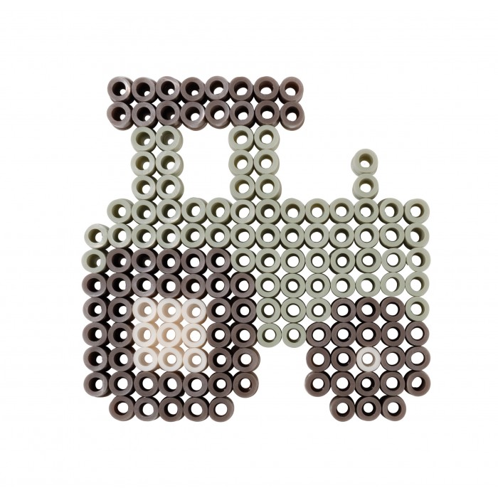 Joc creativ cu margele de calcat Hama - Little Farm - Little Dutch