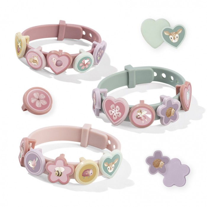 Bratara cu pandantive glisante - Fairy Garden - Little Dutch
