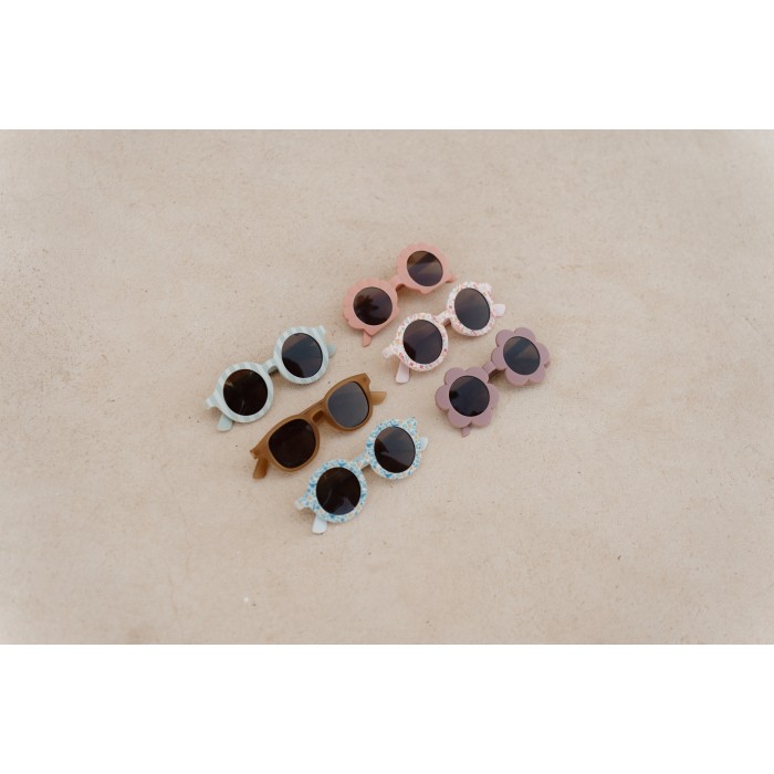 Ochelari de soare pentru copii cu protectie UV400 - Fresh Greens - Little Dutch