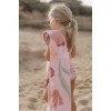 Prosop pentru plaja - Ocean Dreams Pink - Little Dutch