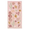 Prosop pentru plaja - Ocean Dreams Pink - Little Dutch