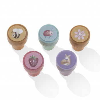 Stampile cu tus pentru copii - Fairy Garden - Little Dutch Stampile cu tus pentru copii - Fairy Garden - Little Dutch