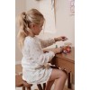 Stampile cu tus pentru copii - Fairy Garden - Little Dutch