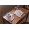 Stampile cu tus pentru copii - Fairy Garden - Little Dutch