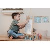 Stampile cu tus pentru copii - Forest Friends - Little Dutch