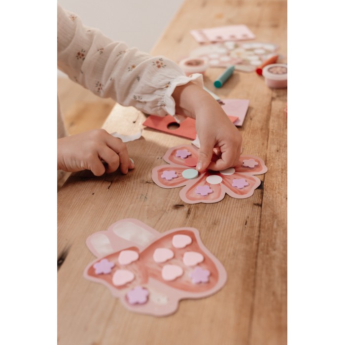Cutie cu activitati creative XL - Fairy Garden - Little Dutch