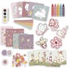 Cutie cu activitati creative XL - Fairy Garden - Little Dutch