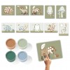 Carte pentru pictat cu degetele - Forest Friends - Little Dutch
