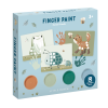 Carte pentru pictat cu degetele - Forest Friends - Little Dutch