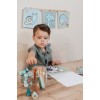 Carte de colorat - Forest Friends - Little Dutch