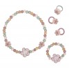 Set de bijuterii - Flowers - Little Dutch