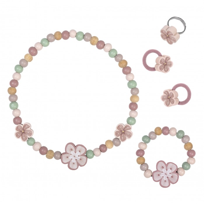 Set de bijuterii - Flowers - Little Dutch
