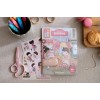 Set de autocolante reutilizabile - ROSA - Little Dutch