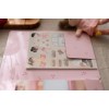 Set de autocolante reutilizabile - ROSA - Little Dutch