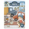 Set de autocolante reutilizabile - Jim - Little Dutch