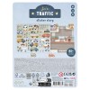 Set de autocolante reutilizabile - Jim - Little Dutch