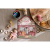 Set de autocolante 3D reutilizabile - Rosa - Little Dutch
