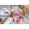 Set de autocolante 3D reutilizabile - Rosa - Little Dutch
