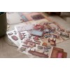 Set de autocolante 3D reutilizabile - Rosa - Little Dutch