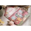 Set de autocolante 3D reutilizabile - Rosa - Little Dutch