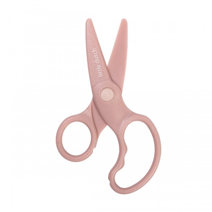 Carte cu masti pentru decupat - stickere si foarfeca incluse - ROSA - Little Dutch
