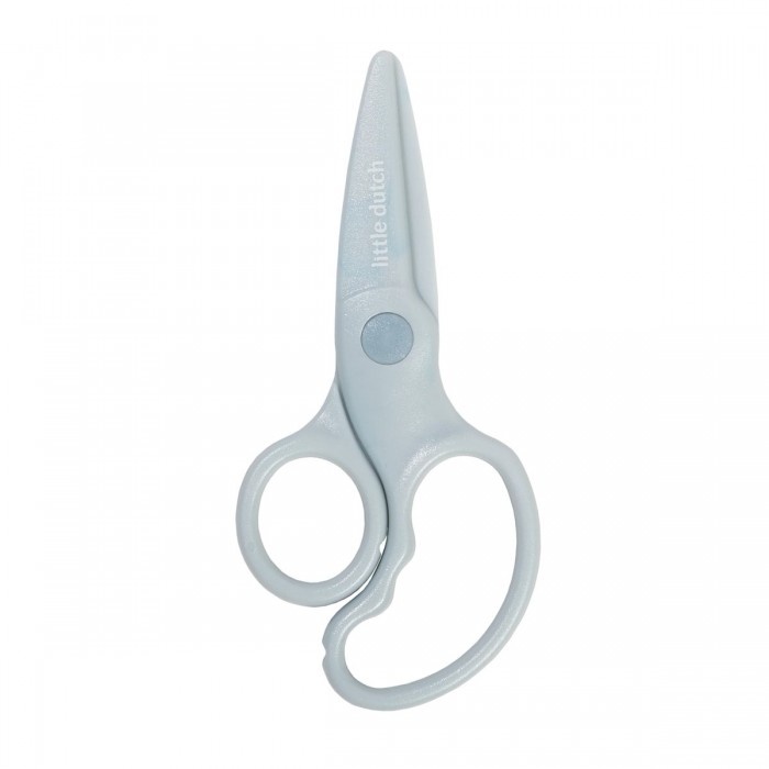 Carte cu activitati pentru decupat - stickere si foarfeca incluse - Jim - Little Dutch