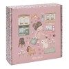 Cutie cu activitati creative XL - Rosa - Little Dutch