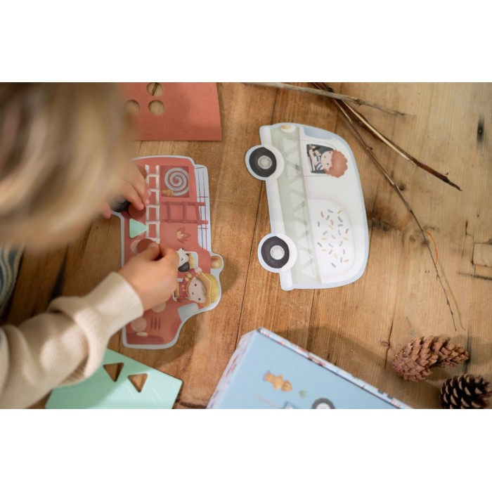 Cutie cu activitati creative XL - Jim - Little Dutch