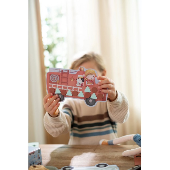 Cutie cu activitati creative XL - Jim - Little Dutch