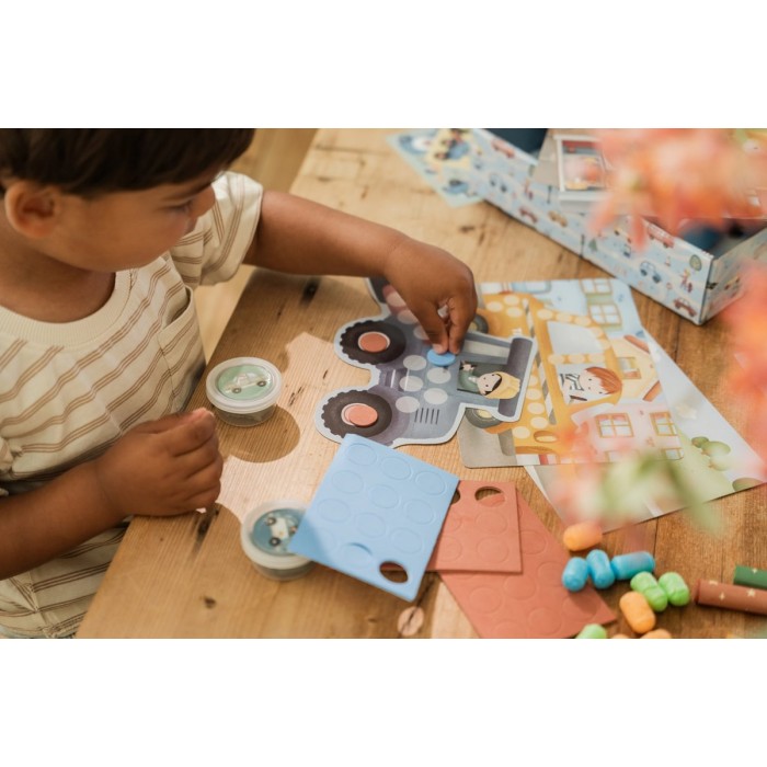 Cutie cu activitati creative XL - Jim - Little Dutch