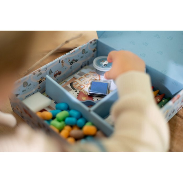 Cutie cu activitati creative XL - Jim - Little Dutch