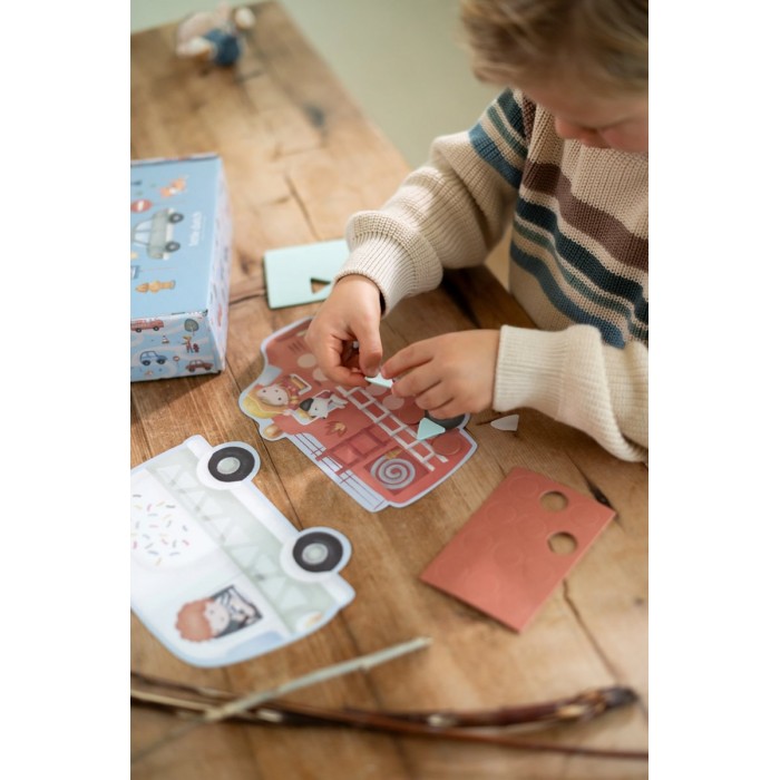 Cutie cu activitati creative XL - Jim - Little Dutch