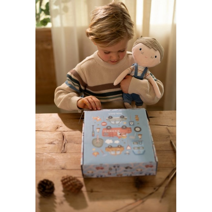 Cutie cu activitati creative XL - Jim - Little Dutch