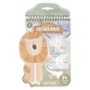 Carte de colorat - Jim - Safari Friends - Little Dutch